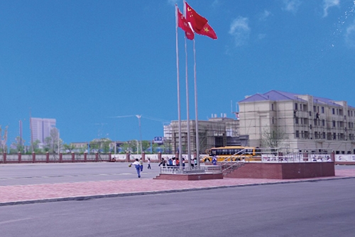 遼寧營口沿海產(chǎn)業(yè)基地沿海小學